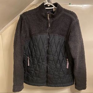Vintage Grey Sherpa Patagonia Jacket